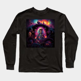 Just another day in the nether Long Sleeve T-Shirt